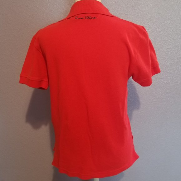 Red Polo unisex - Picture 2 of 2